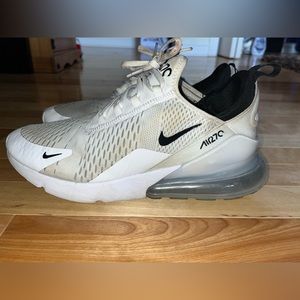 Nike airmax 270 white